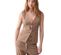 Liu Jo - Gilet Wf6213T732Al9179 - - Jackets - Donna - Marrone - M
