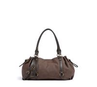 Liu Jo Ginesa L Borsa hobo marrone, pelle sintetica, donna
