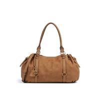 Liu Jo Ginesa L Borsa hobo marrone, pelle sintetica, donna