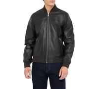 Liu Jo giubbino bomber uomo in pelle marrone XL