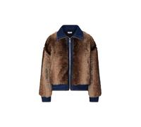 Liu Jo - Giubbino Denim Soft - - Jackets - Donna - Marrone - L