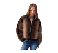Liu Jo - Giubbino Denim Soft - - Jackets - Donna - Marrone - L