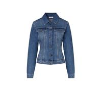 Liu Jo giubbino donna in denim con stringhe lavaggio blu