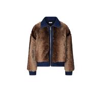 Liu Jo - Giubbino Denim Soft - - Jackets - Donna - Marrone - M