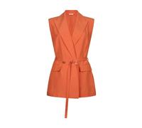 Liu Jo - Giubbotto Maglia Arancione - - Jackets - Donna - Arancione - S