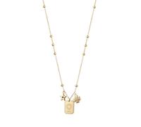Liu jo Gold-plated Collana with pendants Icones LJ3158