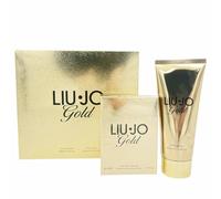 Liu Jo Gold Set Regalo Donna Profumo Eau De Parfum Spray 50ml e Crema Corpo 100ml