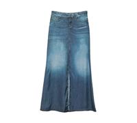 Liu Jo - Gonna Lunga con Stampa Digitale - - Skirts - Donna - Blu - W29