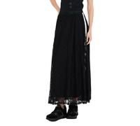 Liu Jo gonna lunga in pizzo nero S