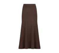 Liu Jo - Gonna Midi in Maglia con Paillettes - - Skirts - Donna - Marrone - S
