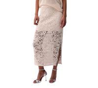 Liu Jo - Gonna Midi Macramé - - Skirts - Donna - Beige - L