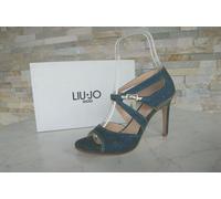 Liu Jo Gr 39 Sandali Da Sera Verde Oro S16047 Nuovo Ex Prezzo Consigliato 199 €