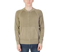 Liu Jo Green Cotton Sweatshirt - IT52 | XL