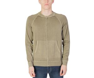 Liu Jo Green Cotton Sweatshirt - IT52 | XL