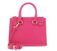 LIU JO Halona Satchel Bag S Dark Pink