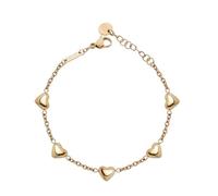 Liu jo Heart gold-plated chain Bracciale Icones LJ3192