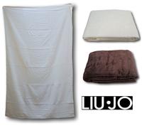 LIU JO HOME Telo Bagno, asciugamano doccia Spugna cimata 100% Cotone CIMA LB293B