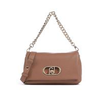 Liu Jo Icon M Borsa a spalla marrone, pelle sintetica, donna