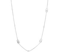 Liu Jo Idendity LJ1951 Collana da donna in acciaio con logo e cristalli