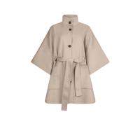Liu Jo, ,Jackets ,Donna ,Beige ,M Cappotto in misto lana