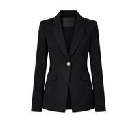 Liu Jo, ,Jackets ,Donna ,Nero ,2XL Blazer Tecnico Slim Fit