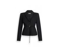 Liu Jo, ,Jackets ,Donna ,Nero ,L Belted Blazer