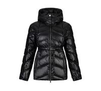 Liu Jo, ,Jackets ,Donna ,Nero ,M Piumino con cappuccio