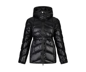 Liu Jo, ,Jackets ,Donna ,Nero ,M Piumino con cappuccio