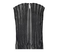 Poncho donna Liu Jo a rete lurex nero CS25LJ02 2A5001 T0300 TAGLIA UNICA
