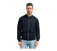 Liu Jo, ,Jackets ,Uomo ,Blu ,M Cardigan con zip e tasche
