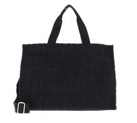 LIU JO Jacquard Plain Tote L Nero