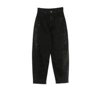 Liu Jo - Jeans a Barile con Strass - - Jeans - Donna - Nero - W28
