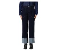 Liu Jo - Jeans a vita alta con tasche dritte - - Jeans - Donna - Blu - W29