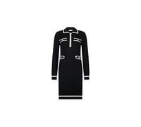 Liu Jo abito in maglia misto seta nero S