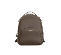 Liu Jo JEANS Borsa Ecs M Backpack, Dark mocha, AF6209 E1019