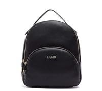 Liu Jo JEANS Borsa Ecs M Backpack, Nero, AF6209 E1019