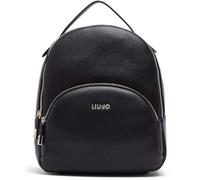Liu Jo JEANS Borsa Ecs M Backpack, Nero, AF6209 E1019