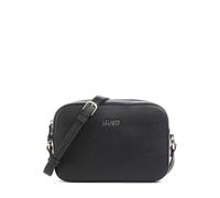 Liu Jo Manhattan M Borsa a tracolla nero, pelle sintetica, donna