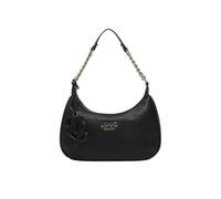 Liu Jo JEANS Borsa Ecs S Hobo, Nero, AF6207 ES039