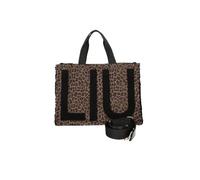 Liu Jo JEANS Borsa L Tote Animalier, ANIMALIER, 2F6037 T6089