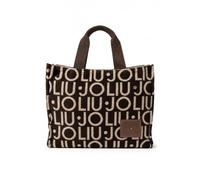 Liu Jo Borsa shopper L 40 cm marrone