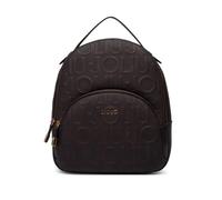 Liu Jo JEANS Borsa M Backpack, Deep brown, AF6209 E1139