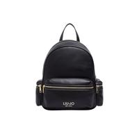 Liu Jo JEANS Borsa M Backpack, Nero, AF6136 E1120