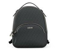 Liu Jo JEANS Borsa M Backpack, Nero, AF6209 E1137