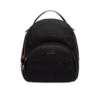 Liu Jo JEANS Borsa M Backpack, Nero, AF6209 E1139
