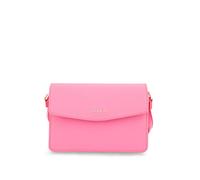 Liu Jo Jeans Borse Donna Fuxia Borsa a tracolla con logo lettering UNI