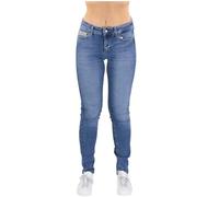 Liu Jo Jeans Bottom Up Vita Regular Divine UA4002D4448 Blu Scuro Blu