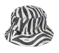 Liu Jo Jeans Cappello Donna Liu Jo Cloche Stampata Animalier Zebra CS24LJ13 2XX011T0300 Taglia Unica
