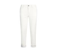 Liu Jo, ,Jeans ,Donna ,Bianco ,W32 Monroe Jeans