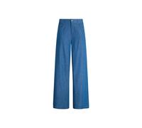 Liu Jo, ,Jeans ,Donna ,Blu ,L Jeans Flare in Denim Blu Scuro